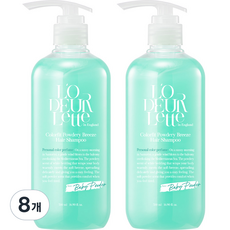 로더렛 인 잉글랜드 컬러핏 샴푸 베이비파우더향, 500ml, 8개