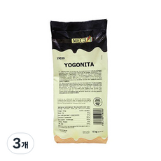 MC3 Yogurtita 酸奶粉, 1kg, 1包, 3包