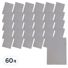 A3 尺寸 L型文件夾 ES2088, 白色, 60個