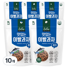 베푸 고양이 아크 맛있는 이빨과자, 10개, 50g, 참치맛 10개, 50g, 참치맛