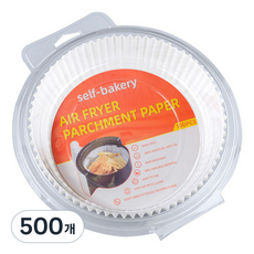 CHINADA 氣炸鍋板狀紙箔, 20cm, 1入, 500個