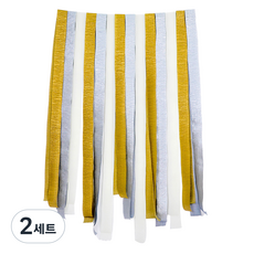 파티쇼 파티스트리머 3종 세트, 샴페인, 2세트