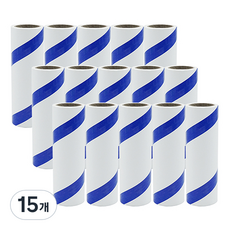 明康產業 斜線切割除塵滾輪補充包 3入, 15個