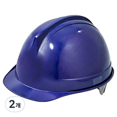DONGMYUNG ABE等級 頭盔型工地安全帽, 2個, 深藍色