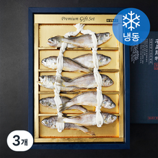 오가 굴비 세트 10미 + 부직포 가방, 0.9kg, 3개