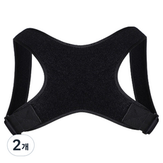 All is you 矯正姿勢帶 黑色, 2個