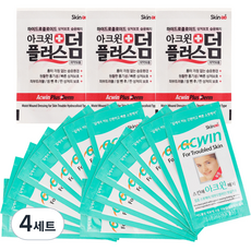 스킨애 아크윈 스팟패치 16p + 플러스덤 3p, 4세트