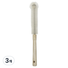 World Clean 原木瓶刷 直式 1號 30cm, 單一顏色, 3個
