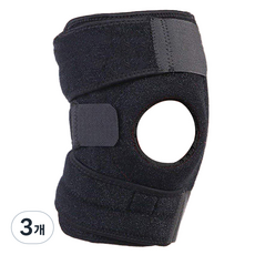 메디칼코어 이중 스트랩 무릎 보호대 K-118, 3개