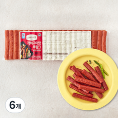 대림선 애니쿡 직화구이맛 후랑크, 1kg, 6개