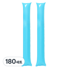 LivingDA 加油棒氣球組, 淺藍色, 180套