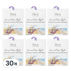 This Is Diffuser 掛式紙香包, 4g, 30個, 棉香環繞