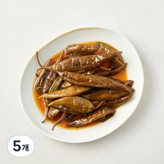 이음푸드 간장고추지, 1kg, 5개