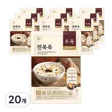 Bonjuk 本粥 即食鮑魚粥, 200克, 20個