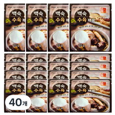 진달래농산 백숙 수육재료, 20g, 40개
