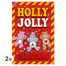 SNAX 聖誕Care Bears倒數日曆巧克力 Holly Jolly, 40g, 2個