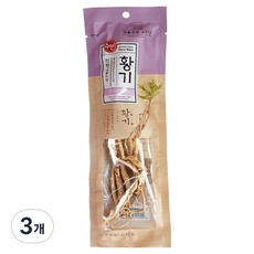 조은약초 국내산 수빈 황기, 40g, 3개