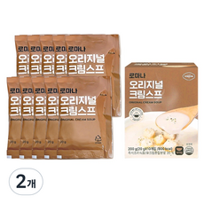로마나 오리지널 크림 스프 10p, 2개, 200g