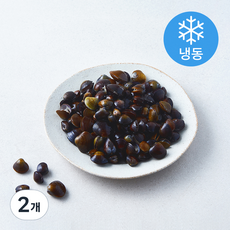 자연산 재첩 (냉동), 2개, 400g