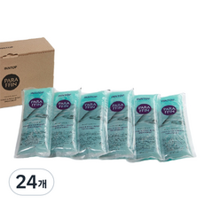 Intop石蠟 藍色薄荷, 24個