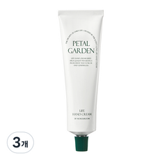 더블유드레스룸 라이프 핸드크림 페탈 가든, 50ml, 3개