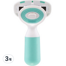 라젠다 미니 여성용 면도기 그린, 1개입, 3개