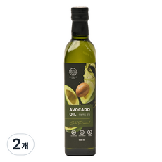 Kitora Foods 鱷梨油, 2個, 500ml