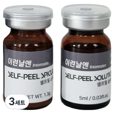 이런날엔 셀프필 해초필링 스피큘 1.3g + 솔루션 5ml 세트, 3세트