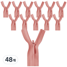 콘솔 지퍼 10인치, 813, 48개