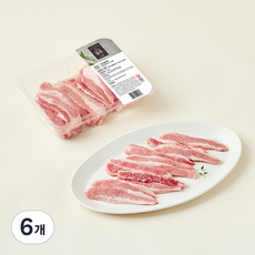 도드람 더짙은 항정살 구이용 (냉장), 500g, 6개