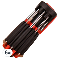 YOUNGGREEN 8合一螺絲起子套裝, 6個