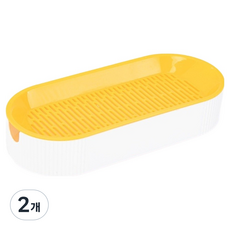 Newtopia 水耕貓草盆 黃色, 97g, 2個, 不適用