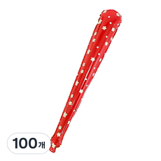 Maket Gamseong Starvel 加油棒, 100個, 紅色