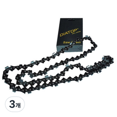 스기하라 다이아톱 91번 28.5날 체인톱날, 3개