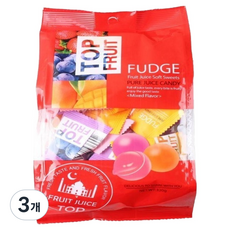Top Fruity Juicy 綜合軟糖, 3個, 320g