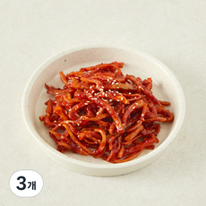 식탁위의사계 무말랭이 진미무침, 120g, 3개