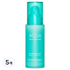 NATURE REPUBLIC Super Aqua Max保濕精華, 5個, 50ml
