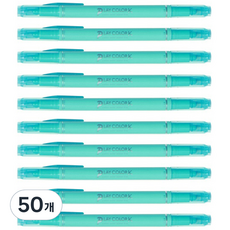 Tombow 蜻蜓牌 PLAY COLOR Tombow K 水性簽字筆, 水藍色, 50個