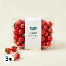 프리미엄 방울토마토, 1kg, 3개