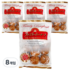 明治麵包家庭甜甜圈, 130g, 8包