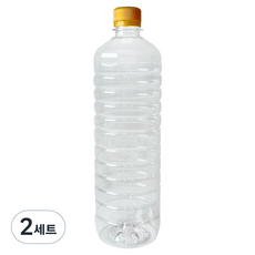 대경 생수PET GW 900ml 10p +골드캡 10p 세트, 2세트
