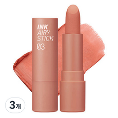 페리페라 잉크 더 에어리 벨벳 립스틱, 03미모종결, 3개, 3.6g