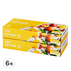 코멧 위생백, 중(M), 50개입, 6개