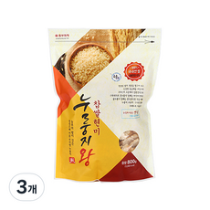 쌍지뜰 찹쌀현미 누룽지왕, 800g