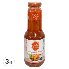 J-Lek 甜辣醬, 300ml, 3個