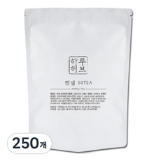 하루허브 펜넬차 대용량, 1g, 50개입, 5개