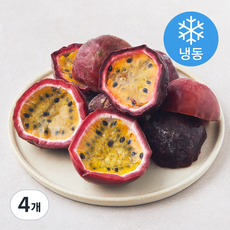 패션후르츠 (냉동), 4개, 500g