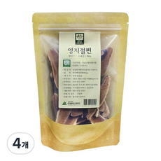 자연두레 무농약 영지절편, 60g, 4개