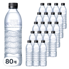 휘오 다이아몬드 EC 무라벨, 80개, 500ml