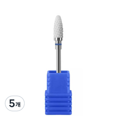 세라믹 쏙오프 네일드릴비트, 블루M, 5개